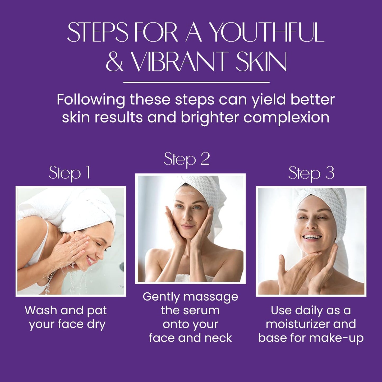 Collagen Face Serum - Dermatologist Tested, Anti-Aging, Skin Tightening, Hydrating - Clean Beauty, Cruelty-Free Korean Skin Care for All Skin Types - 1.69 Fl. Oz (2 Pack)