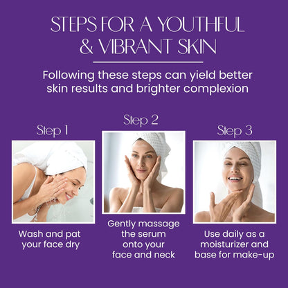 Collagen Face Serum - Dermatologist Tested, Anti-Aging, Skin Tightening, Hydrating - Clean Beauty, Cruelty-Free Korean Skin Care for All Skin Types - 1.69 Fl. Oz (2 Pack)